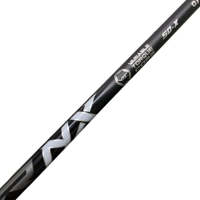 【中古】 テーラーメイドスリーブ付き(Qi4D系) フジクラドライバー用 シャフト SPEEDER NX BLACK 50 (フレックスX)Bランク ゴルフクラブ