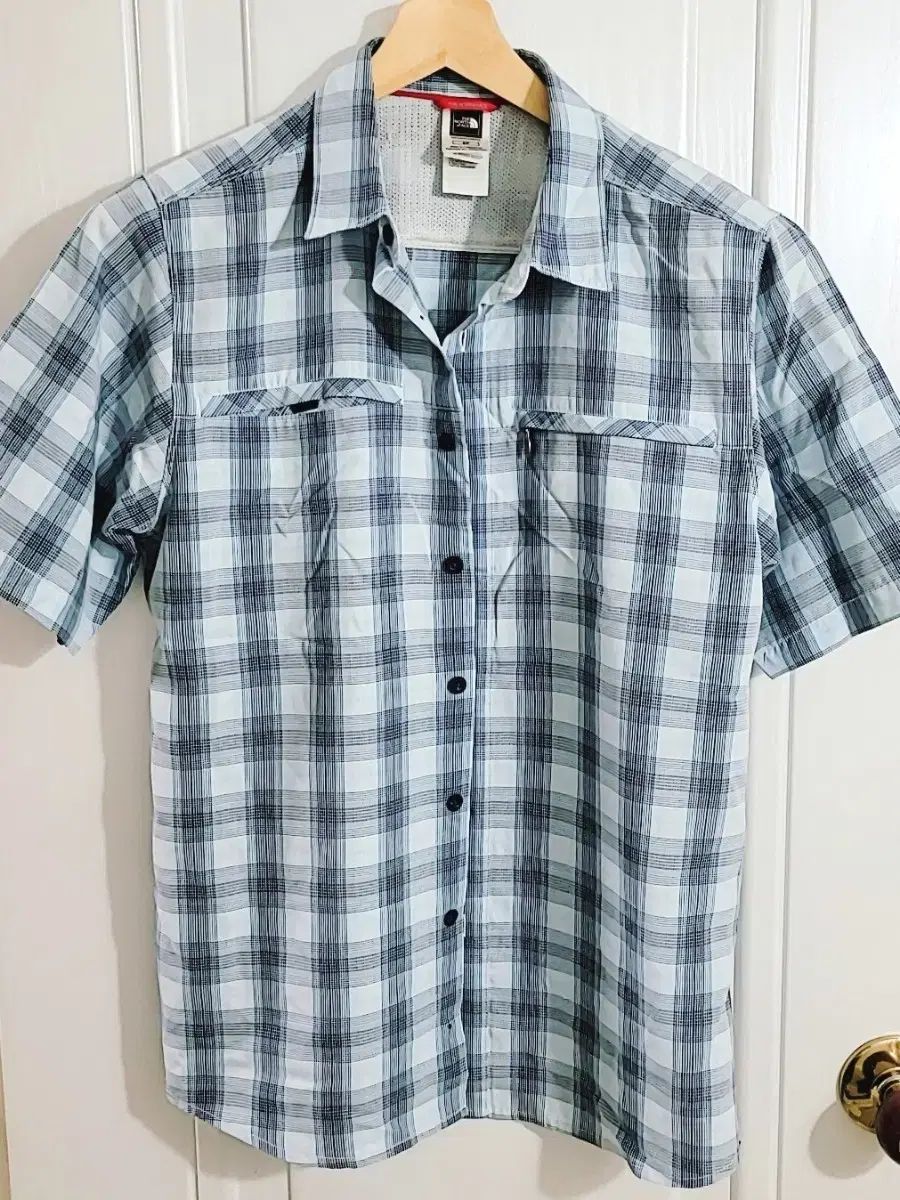 THE NORTH FACE ザノースフェイス CHECK 半袖 シャツ