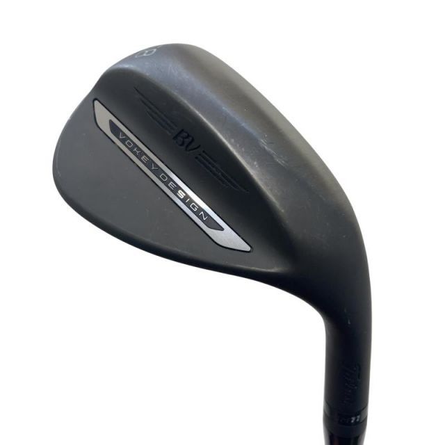 【中古】 タイトリスト VOKEY SPIN MILLED SM11 ジェットブラック 58°/12°D ウェッジ WG BV 105 (フレックスその他) メンズ 男性用 右利き 右用 Cランク ゴルフクラブ
