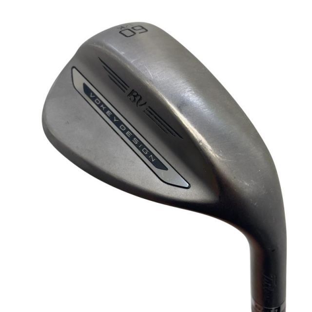 【中古】 タイトリスト VOKEY SPIN MILLED SM11 ニッケル 60°/12°K ウェッジ WG BV 105 (フレックスその他) メンズ 男性用 右利き 右用 Cランク ゴルフクラブ