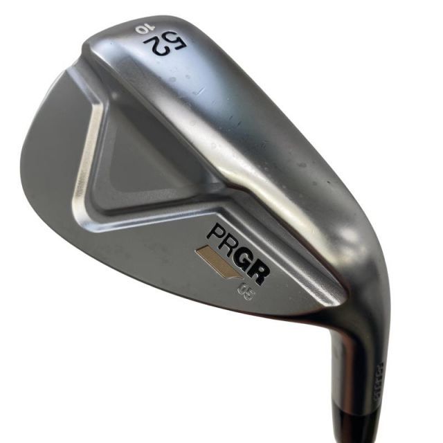 【中古】 プロギア PRGR 05(2023) 52°/10° ウェッジ WG 純正特注シャフト (フレックスその他) メンズ 男性用 右利き 右用 Cランク ゴルフクラブ