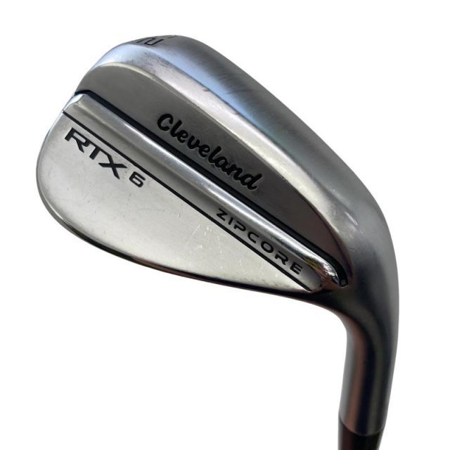 【中古】 クリーブランド Cleveland RTX-6 ZIPCORE ツアーサテン 52°/10° MID ウェッジ WG Dynamic Gold (フレックスS) メンズ 男性用 右利き 右用 Cランク ゴルフクラブ 11,104円