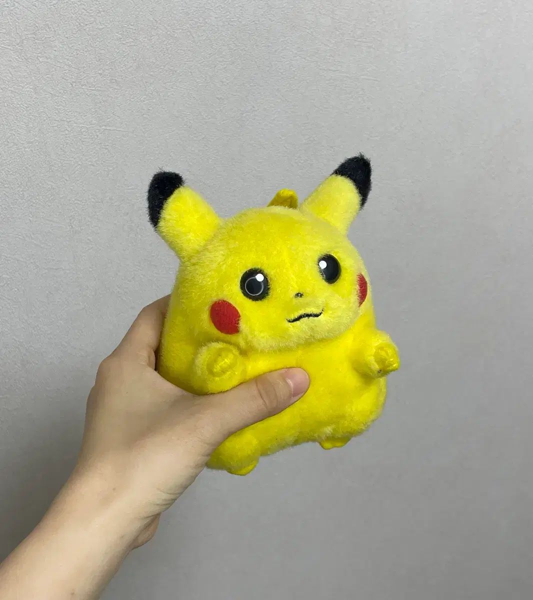 ゴー ピカチュウ ぬいぐるみ ヴィンテージ トミー 뚱카츄