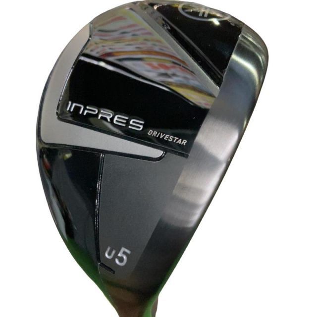 【中古】 ヤマハ inpres DRIVESTAR(2025) U5 ユーティリティ UT SPEEDER NX for Yamaha M-425U (フレックスR) メンズ 男性用 右利き 右用 Bランク ゴルフクラブ