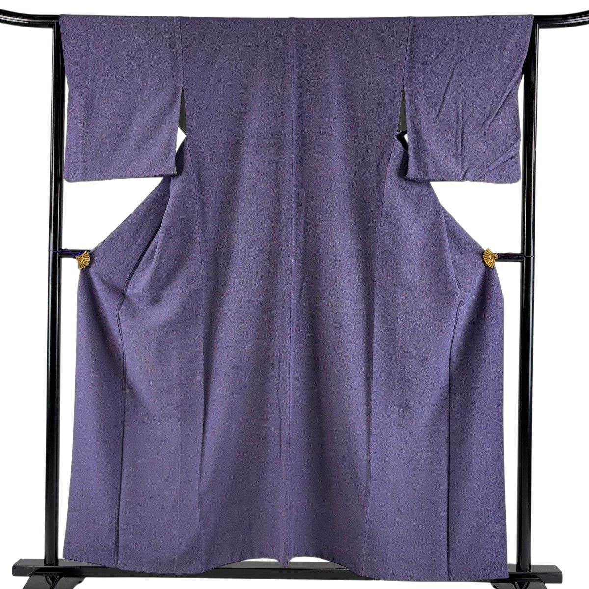 江戸小紋 身丈157cm 裄丈65cm M 袷 鮫 紫 正絹 秀品 【中古】 - メルカリ