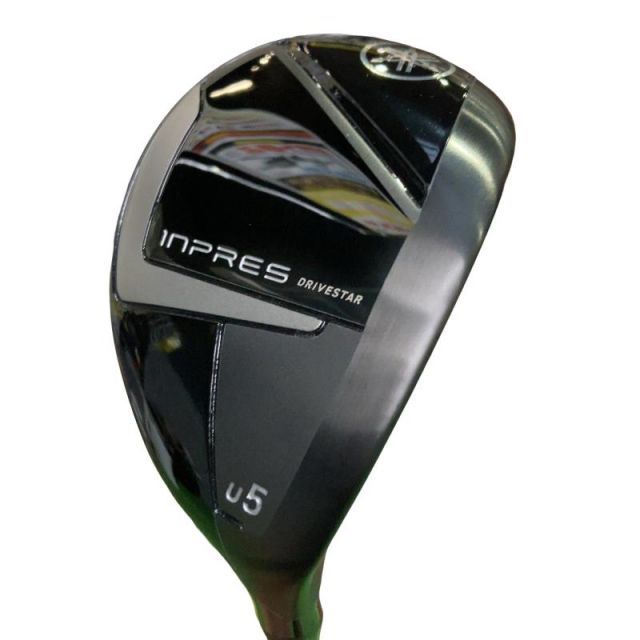 【中古】 ヤマハ inpres DRIVESTAR(2025) U5 ユーティリティ UT SPEEDER NX for Yamaha M-425U (フレックスSR) メンズ 男性用 右利き 右用 Bランク ゴルフクラブ