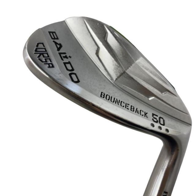 【中古】 BALDO CORSA BOUNCE BACK(2022) ツアーサテン 50° ウェッジ WG 純正特注シャフト (フレックスX) メンズ 男性用 右利き 右用 Cランク ゴルフクラブ