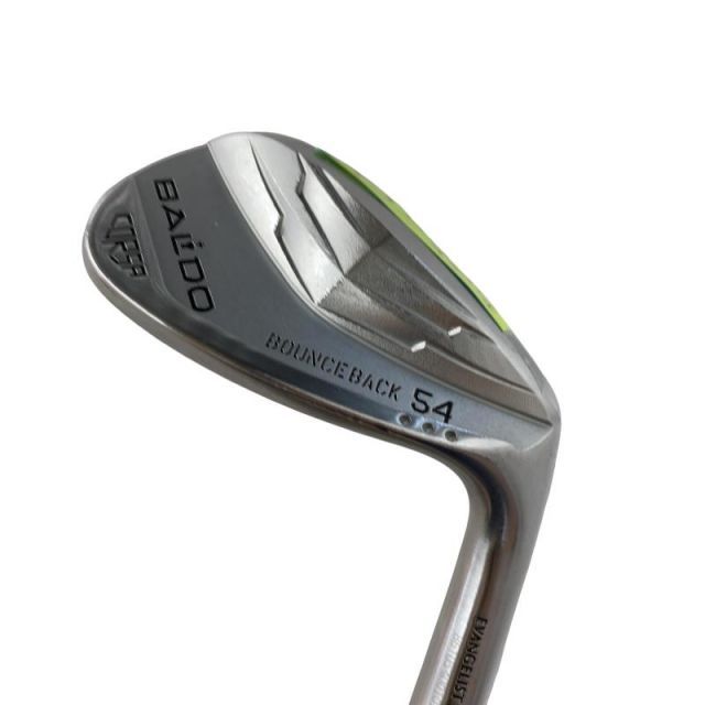 【中古】 BALDO CORSA BOUNCE BACK(2022) ツアーサテン 54° ウェッジ WG 純正特注シャフト (フレックスX) メンズ 男性用 右利き 右用 Cランク ゴルフクラブ