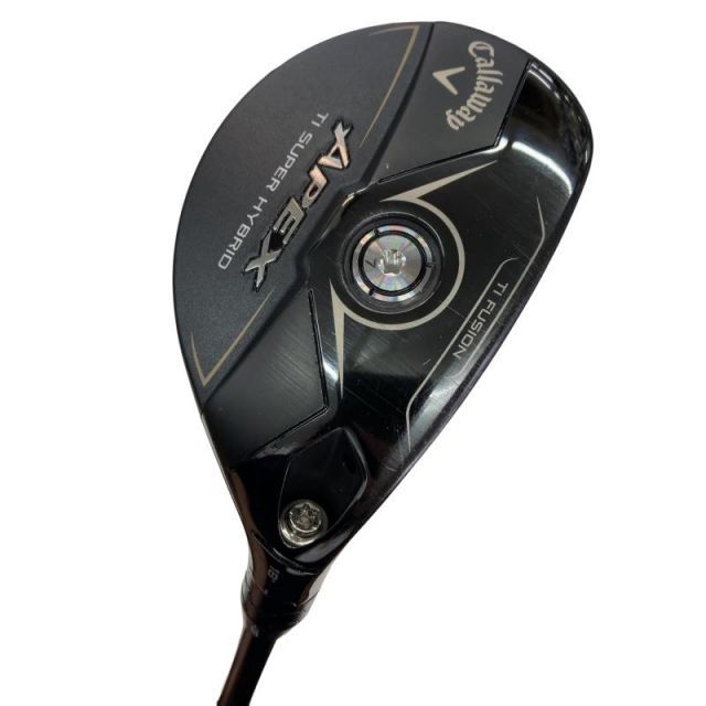 【中古】 キャロウェイ APEX Ti SUPER HYBRID(2026) 18° ユーティリティ UT 純正特注シャフト (フレックスS) メンズ 男性用 右利き 右用 Cランク ゴルフクラブ