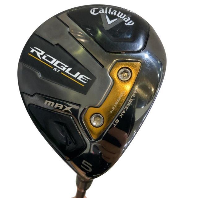 【中古】 キャロウェイ ROGUE ST MAX 5W フェアウェイウッド FW VENTUS 5 for CW(ROGUE ST FW) (フレックスS) メンズ 男性用 右利き 右用 Cランク ゴルフクラブ
