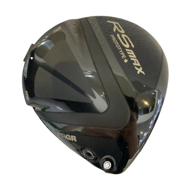 【中古】 プロギア RS X MAX(2025) PROTOTYPE ワンクローバー 9.5° ドライバー DR 純正特注シャフト (フレックスSR) メンズ 男性用 右利き 右用 Cランク ゴルフクラブ