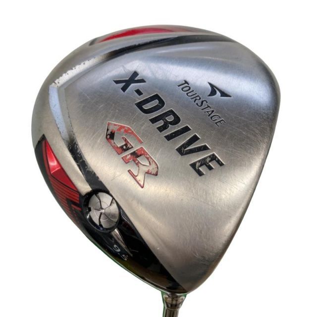 【中古】 ブリヂストン TOURSTAGE X-DRIVE GR(2010) 9.5° ドライバー DR リシャフト (フレックスその他) メンズ 男性用 右利き 右用 Cランク ゴルフクラブ