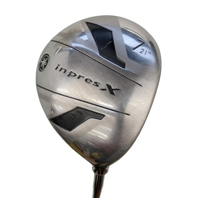 中古】 ヤマハ inpres X(2013) 7W フェアウェイウッド FW MX-513F