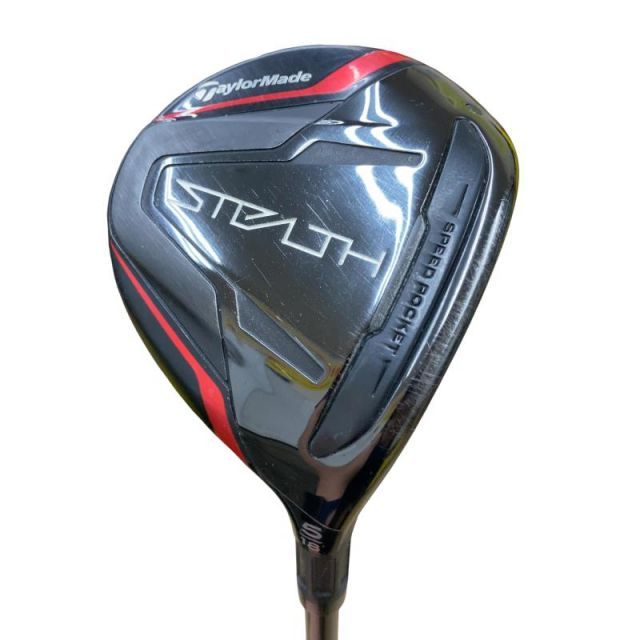 【中古】 テーラーメイド STEALTH 5W フェアウェイウッド FW TENSEI RED TM50(STEALTH FW) (フレックスS) メンズ 男性用 右利き 右用 Cランク ゴルフクラブ