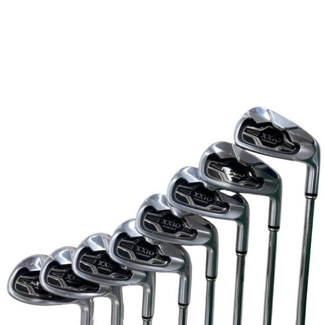 【中古】 ダンロップ XXIO FORGED(2011) 8S アイアンセット IR NS PRO 950GH (フレックスS) メンズ 男性用 右利き 右用 Cランク ゴルフクラブ