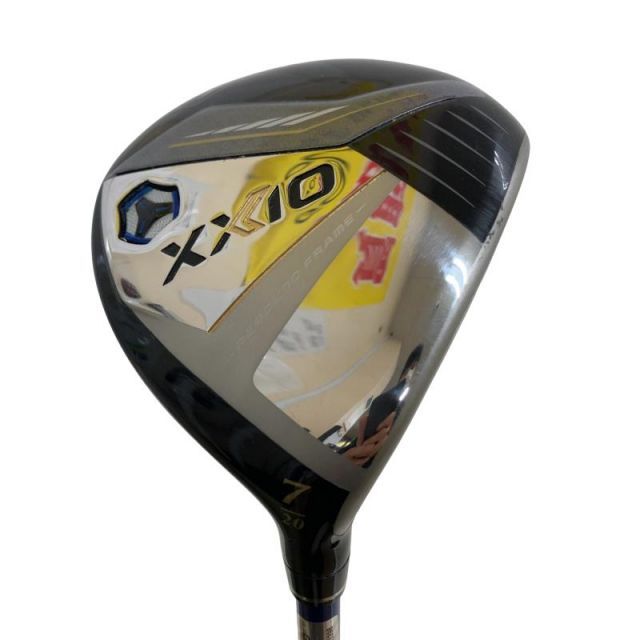 【中古】 ダンロップ XXIO(2024) 7W フェアウェイウッド FW XXIO MP1300(FW) (フレックスS) メンズ 男性用 右利き 右用 Cランク ゴルフクラブ