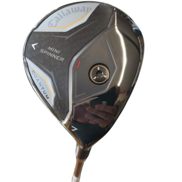 【中古】 キャロウェイ QUANTUM MINI SPINNER 7W フェアウェイウッド FW ATHLEMAX 60(QUANTUM FW) (フレックスS) メンズ 男性用 右利き 右用 Bランク ゴルフクラブ