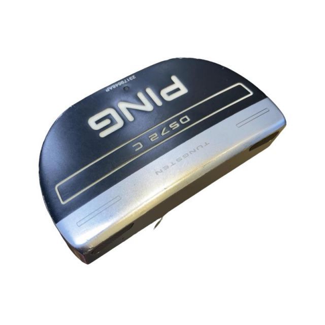 【中古】 ピン PING DS 72 C(2023) 33インチ パター PT スチール (フレックスその他) メンズ 男性用 右利き 右用 Cランク ゴルフクラブ