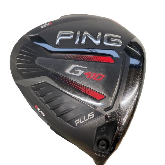 【中古】 ピン G410 PLUS 10.5° ドライバー DR ALTA J CB RED(DR) (フレックスS) メンズ 男性用 右利き 右用 Cランク ゴルフクラブ