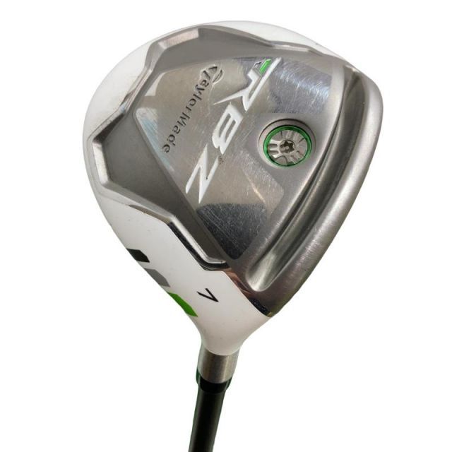 【中古】 テーラーメイド RBZ シルバー 7W USA フェアウェイウッド FW RBZ MATRIX XCON-5 (フレックスS) メンズ 男性用 右利き 右用 Cランク ゴルフクラブ