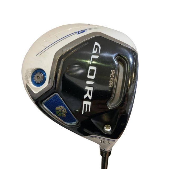 【中古】 テーラーメイド GLOIRE F(2016) 10.5° ドライバー DR GLOIRE GL6600(ドライバー) (フレックスR) メンズ 男性用 右利き 右用 Cランク ゴルフクラブ