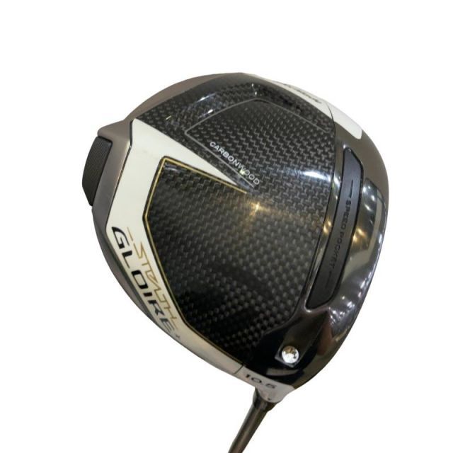 【中古】 テーラーメイド STEALTH GLOIRE+ 10.5° ドライバー DR SPEEDER NX for TM(DR) (フレックスR) メンズ 男性用 右利き 右用 Cランク ゴルフクラブ