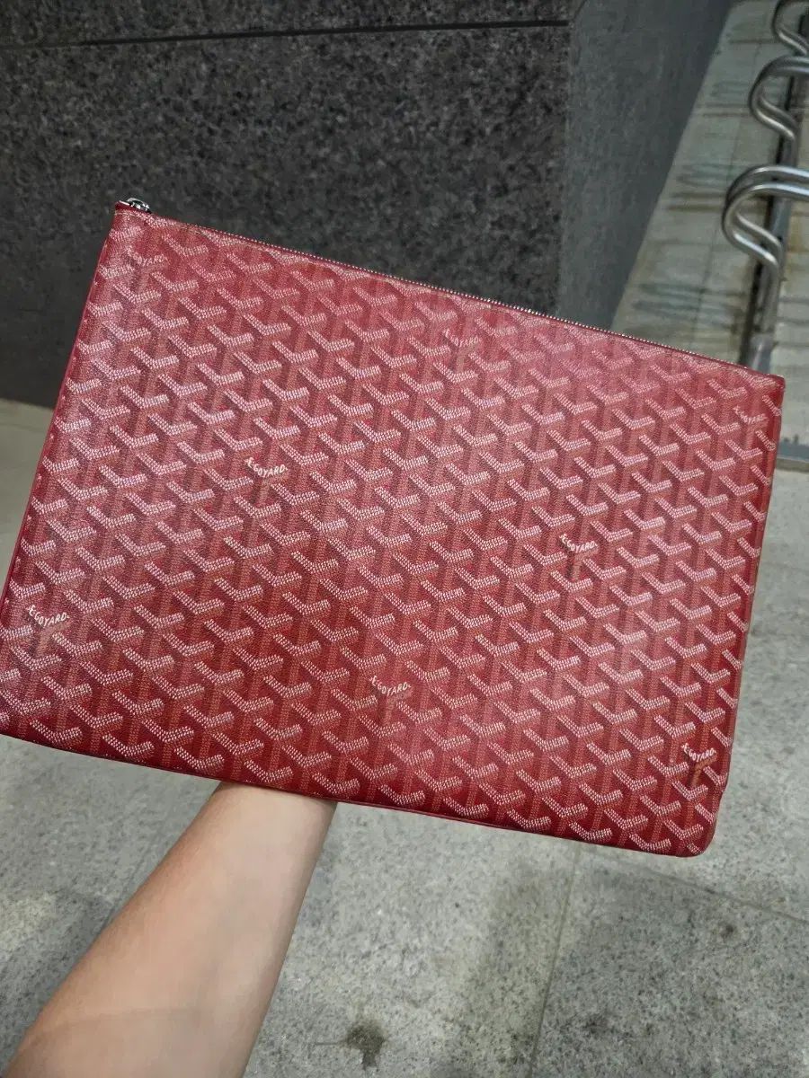 Masion Goyard ゴヤール スペシャル レッド 瀬名 泉 クラッチバッグ