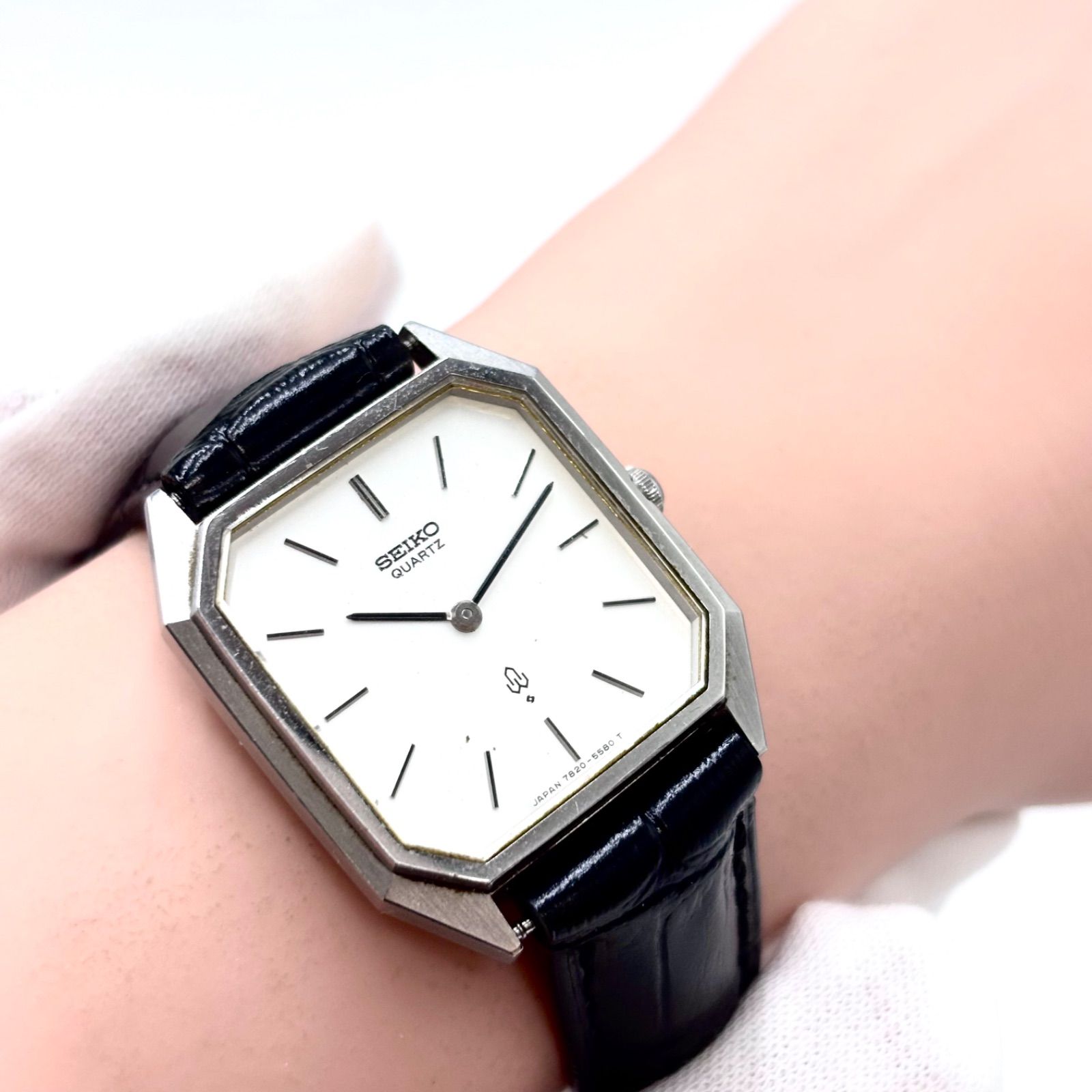 稼働/新品電池】SEIKO/セイコー CHARIOT/シャリオ 腕時計 クォーツ