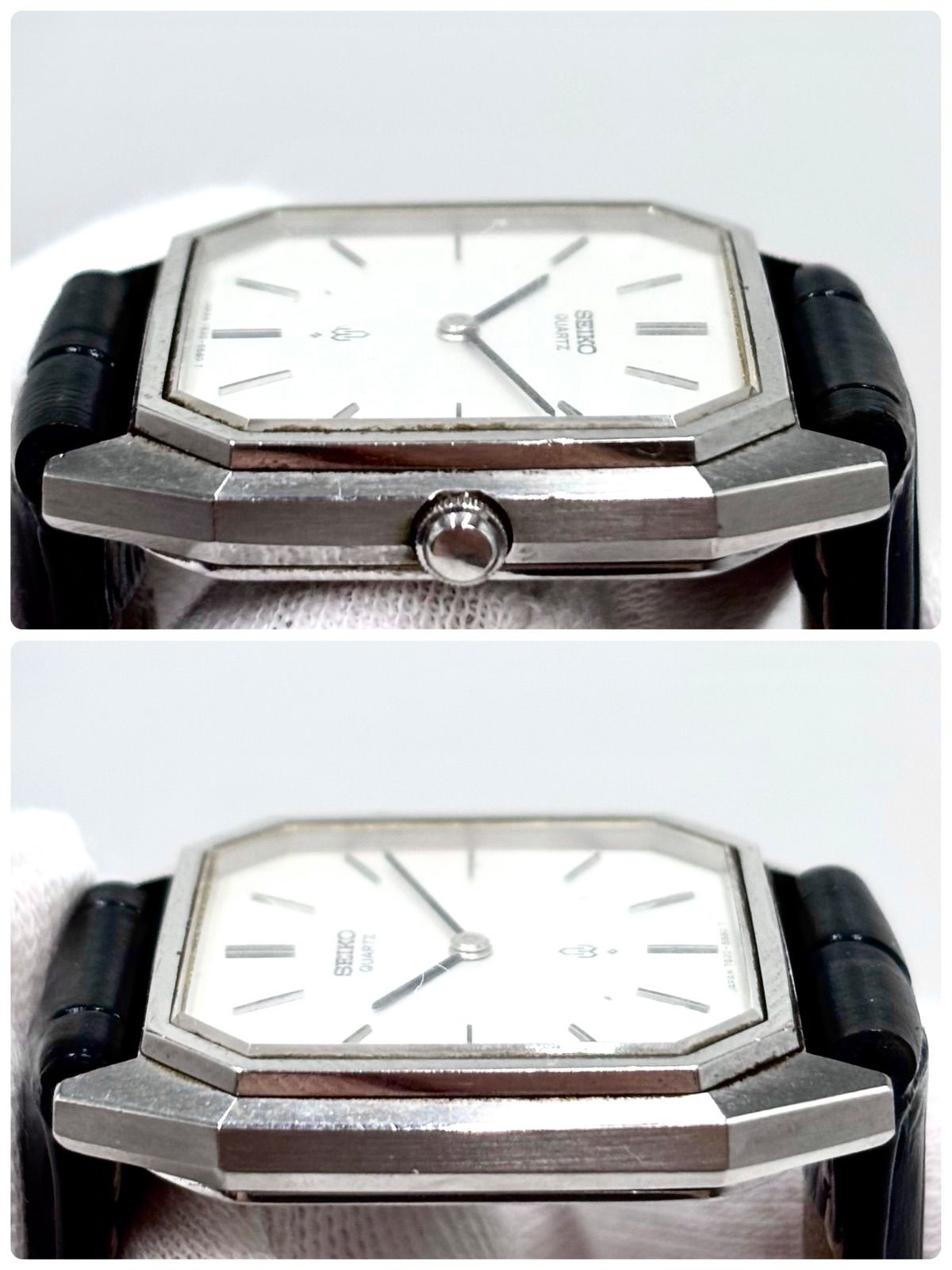 ★ヴィンテージ★SEIKO シャリオ 腕時計 八角形 稼働/新品電池】SEIKO/セイコー CHARIOT/シャリオ 腕時計 クォーツ