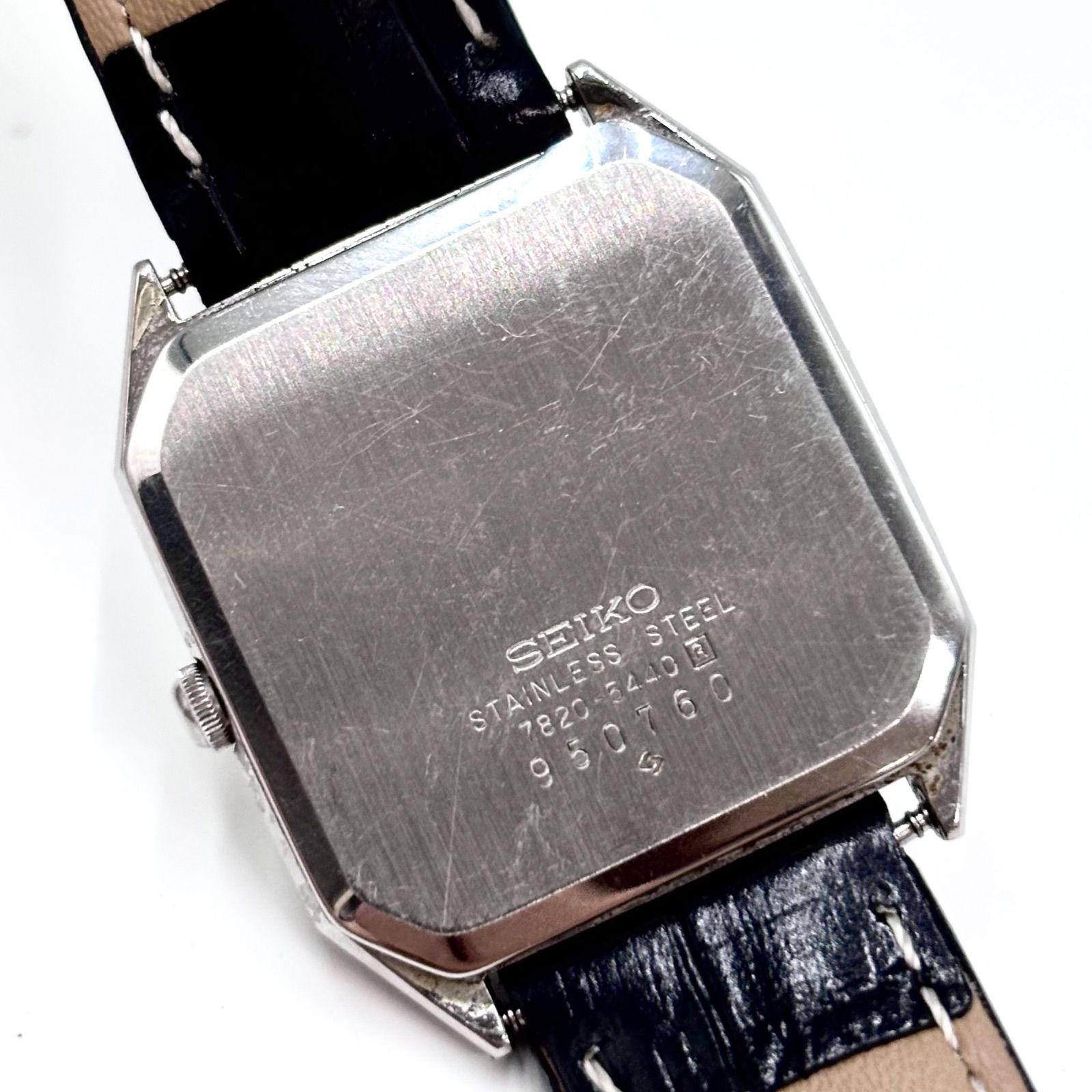稼働/新品電池】SEIKO/セイコー CHARIOT/シャリオ 腕時計 クォーツ