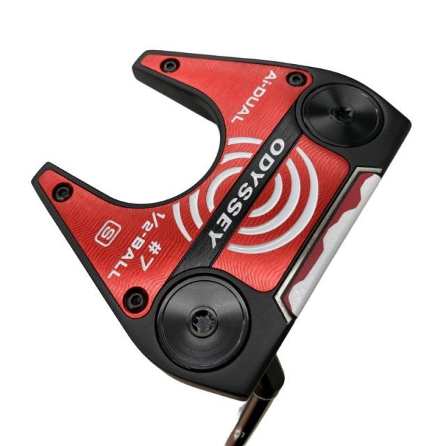【中古】 オデッセイ Ai-DUAL #7 1/2-BALL S 34インチ パター PT STROKE LAB 90 スチール (フレックスその他) メンズ 男性用 右利き 右用 Bランク ゴルフクラブ