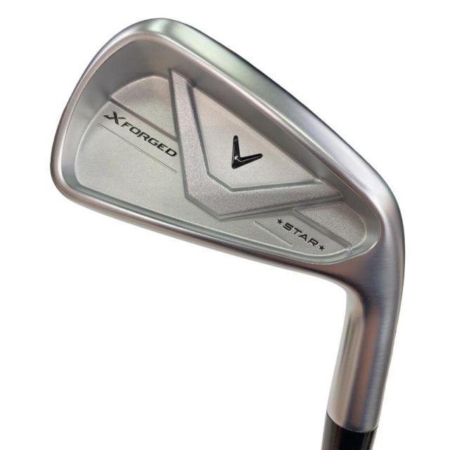 【中古】 キャロウェイ X FORGED STAR(2026) #5 単品アイアン LI NS PRO MODUS3 TOUR105 (フレックスS) メンズ 男性用 右利き 右用 Cランク ゴルフクラブ