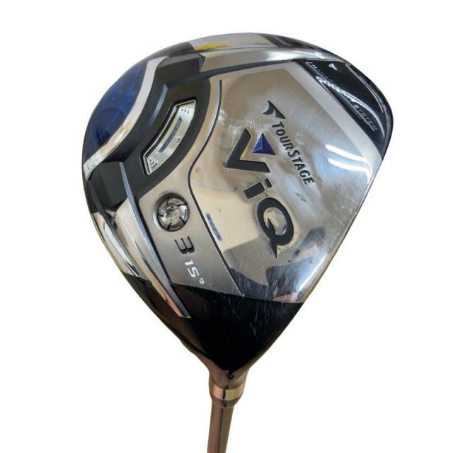 【中古】 ブリヂストン TOURSTAGE ViQ(2012) 3W フェアウェイウッド FW VT-501W (フレックスSR) メンズ 男性用 右利き 右用 Cランク ゴルフクラブ