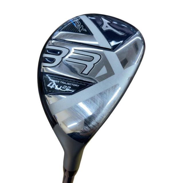 【中古】 ミズノ BR-X U4 ユーティリティ UT BR-X (フレックスSR) メンズ 男性用 右利き 右用 Cランク ゴルフクラブ