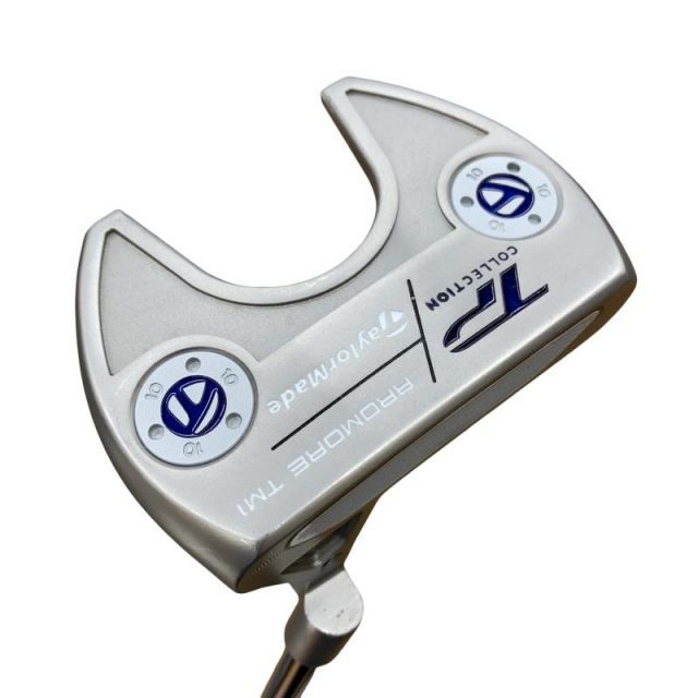 【中古】 テーラーメイド TP COLLECTION BLACK BANDON TM1 34インチ パター PT スチール (フレックスその他) メンズ 男性用 右利き 右用 Cランク ゴルフクラブ