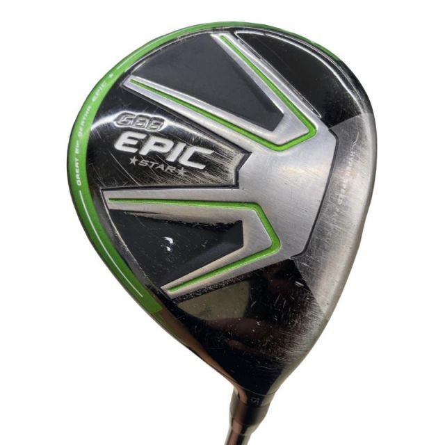 【中古】 キャロウェイ GBB EPIC STAR 3W フェアウェイウッド FW 純正特注シャフト (フレックスS) メンズ 男性用 右利き 右用 Cランク ゴルフクラブ