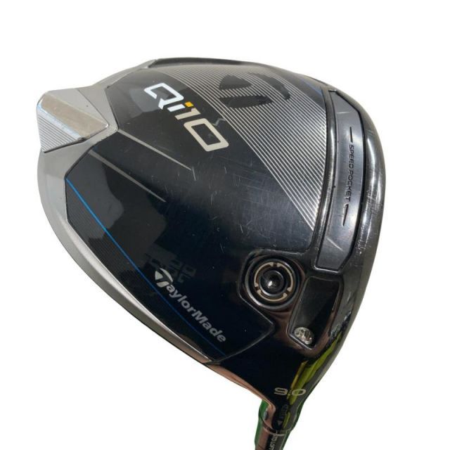 【中古】 テーラーメイド Qi10 9° ドライバー DR Diamana BLUE TM50(Qi10 DR) (フレックスS) メンズ 男性用 右利き 右用 Cランク ゴルフクラブ