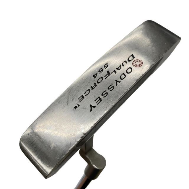 【中古】 オデッセイ DUAL FORCE 554 パター PT スチール (フレックスその他) メンズ 男性用 右利き 右用 Cランク ゴルフクラブ