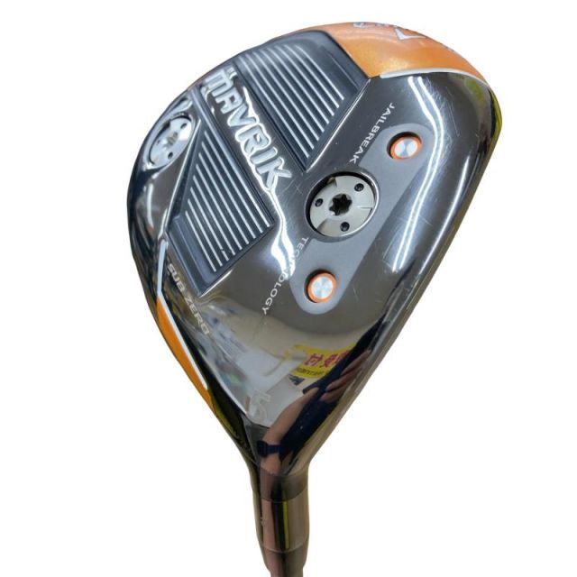 【中古】 キャロウェイ MAVRIK SUBZERO 5W フェアウェイウッド FW Tour AD SZ-5 TypeII(FW) (フレックスS) メンズ 男性用 右利き 右用 Cランク ゴルフクラブ
