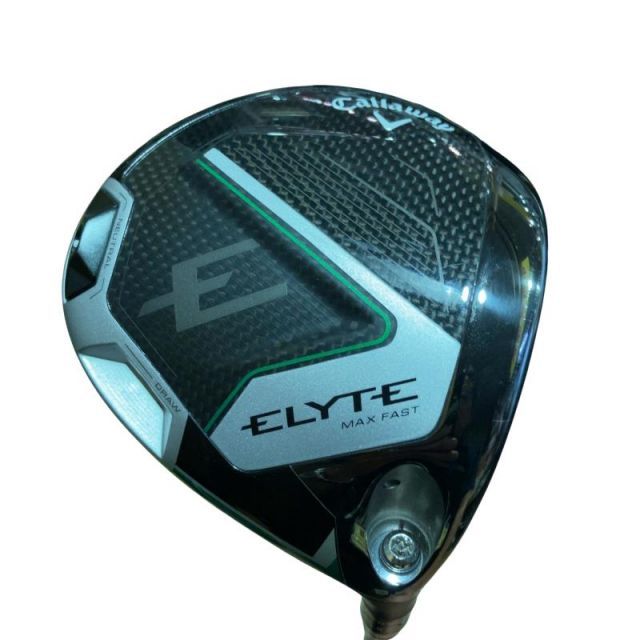 【中古】 キャロウェイ ELYTE MAX FAST 9.5° ドライバー DR LIN-Q GREEN 40 for CW(ELYTE DR) (フレックスS) メンズ 男性用 右利き 右用 Cランク ゴルフクラブ