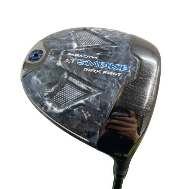 【中古】 キャロウェイ PARADYM Ai SMOKE MAX FAST 10.5° ドライバー DR TENSEI 40 for CW(Ai SMOKE DR) (フレックスSR) メンズ 男性用 右利き 右用 Cランク ゴルフクラブ