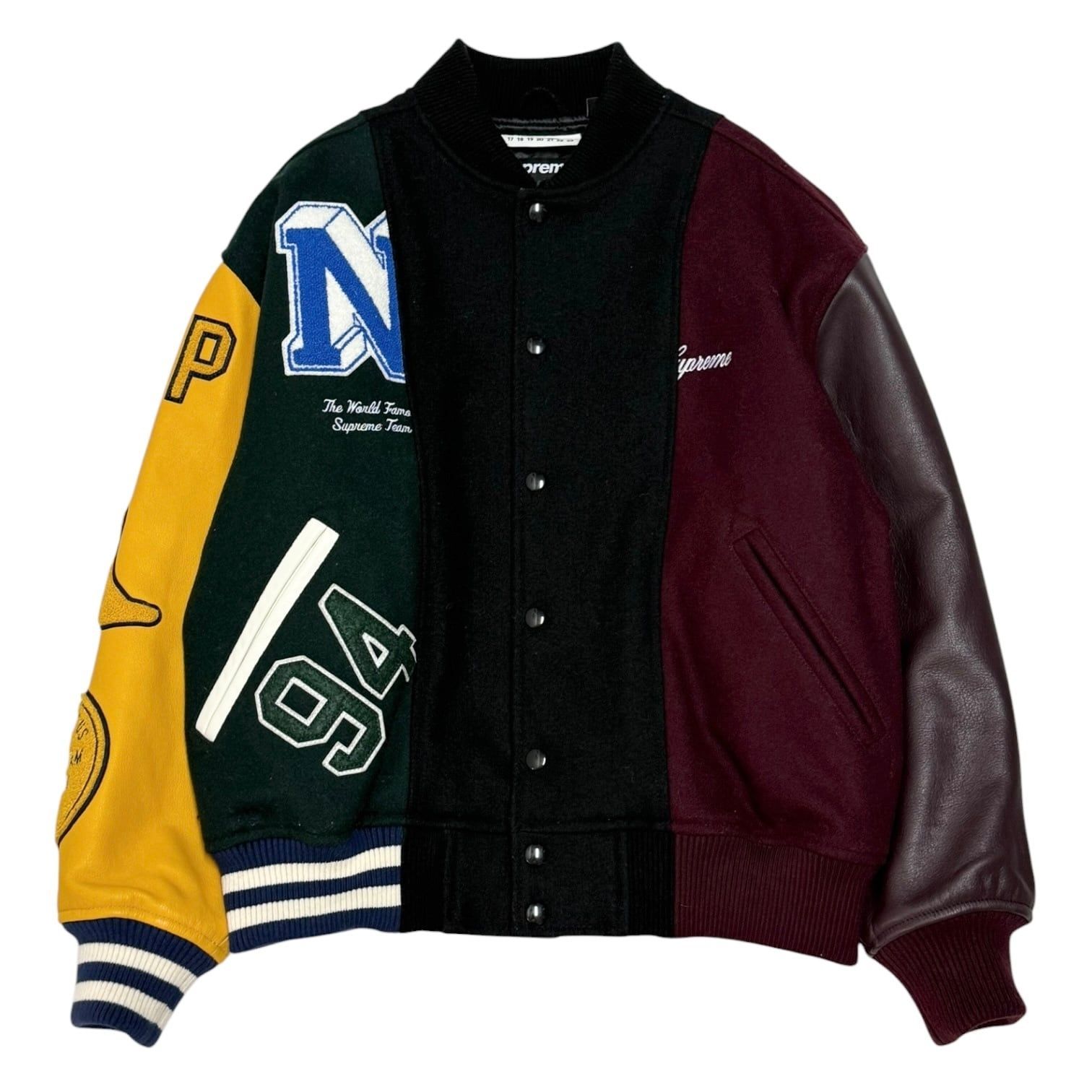 Supreme x MM6 Reworked VarsityJacket