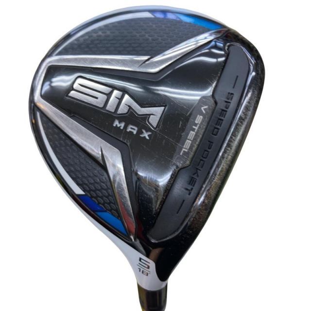 TaylorMade - SIM MAX  フェアウェイウッド　5W テーラーメイド MAX SIM フェアウェイウッド 5W FW シム TaylorMade
