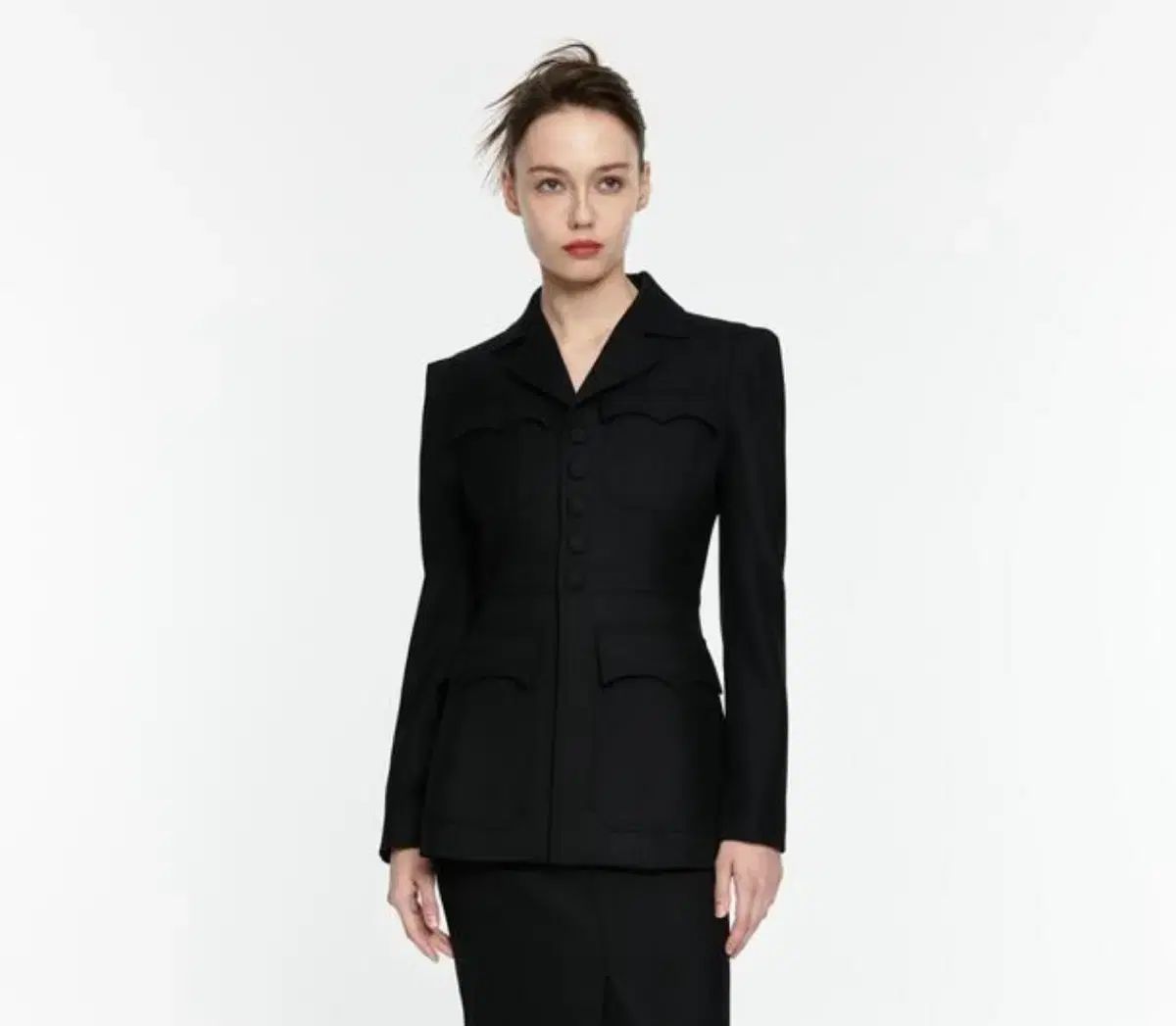 フェイウ Valentine Blazer ブラック