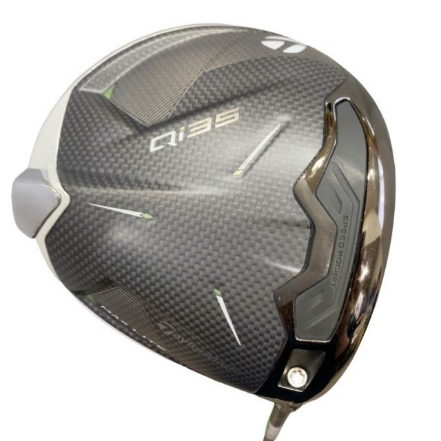 【中古】 テーラーメイド Qi35 MAX LITE 10.5° ドライバー DR AIR SPEEDER TM(Qi35 DR) (フレックスS) メンズ 男性用 右利き 右用 Cランク ゴルフクラブ