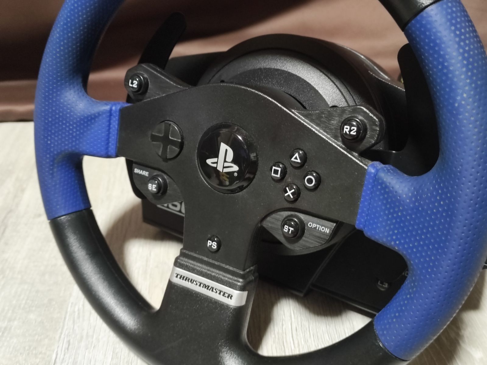 THRUSTMASTER T150【ジャンク品】ハンコン - メルカリ