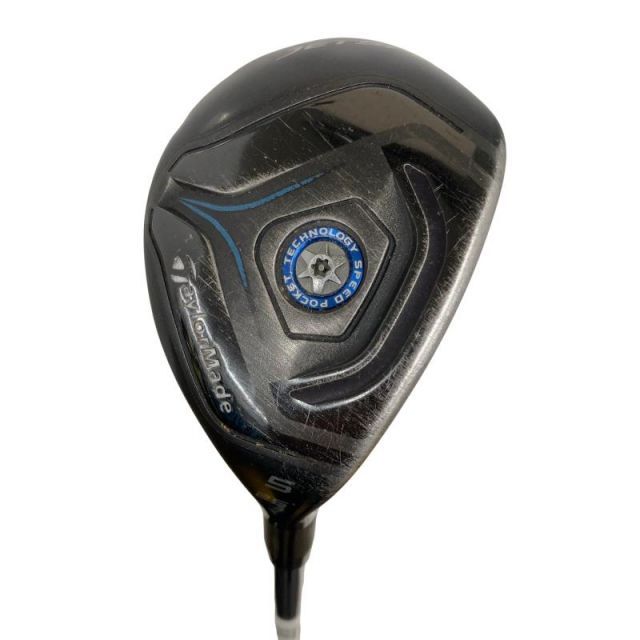 レジ 中古】 テーラーメイド JET SPEED U5 ユーティリティ UT KBS C-TAPER