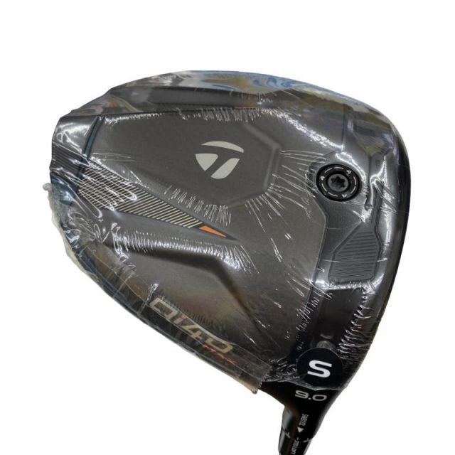【中古】 テーラーメイド Qi4D MAX 9° ドライバー DR REAX MR50(Qi4D DR) (フレックスS) メンズ 男性用 右利き 右用 Aランク ゴルフクラブ