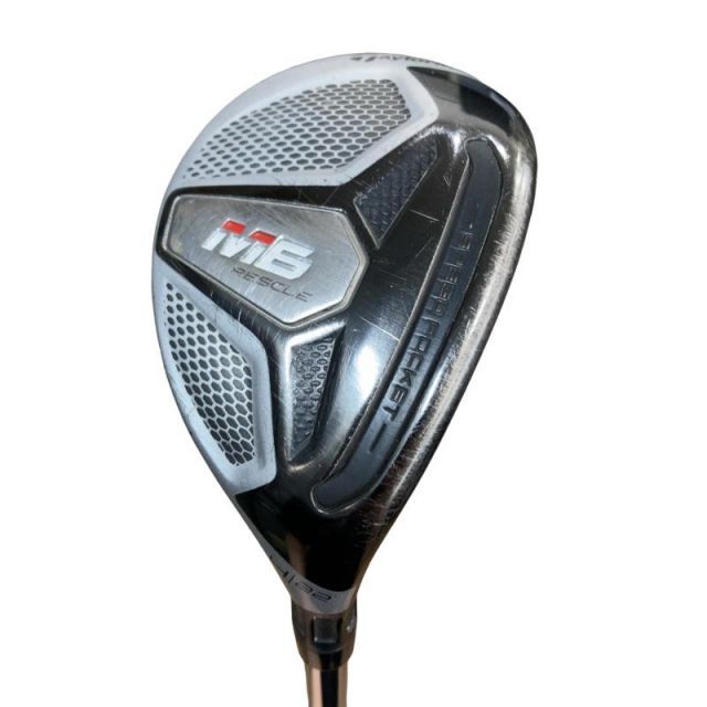 【中古】 テーラーメイド M6 U4 ユーティリティ UT RE-AX 85 STEEL (フレックスS) メンズ 男性用 右利き 右用 Cランク ゴルフクラブ