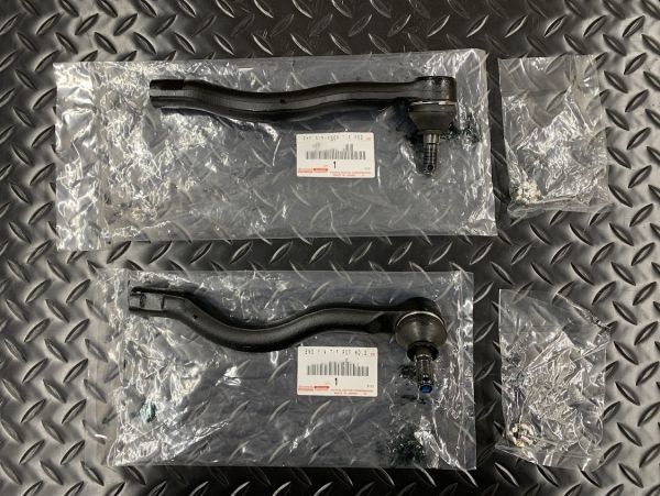 トヨタ 純正品 セリカ ST202,205..GT4 タイロッド エンド 左右セット Tie Rod End, left and right side set